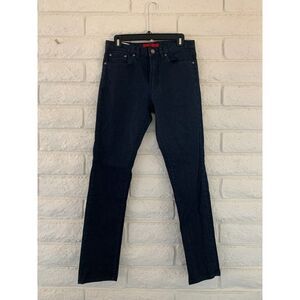 HUGO Slim Fit Jeans Dark Blue Denim Mens 30x34 measured 30x31